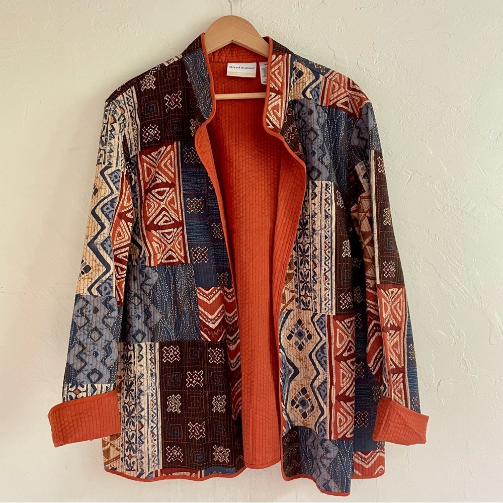 Quilted Boho Artist Jacket